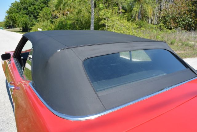 1971 Pontiac GTO Convertible - photo 11