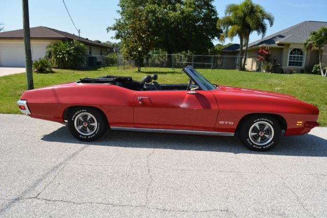 1971 Pontiac GTO Convertible - photo 2