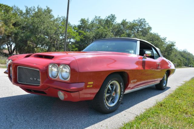 1971 Pontiac GTO Convertible - photo 4