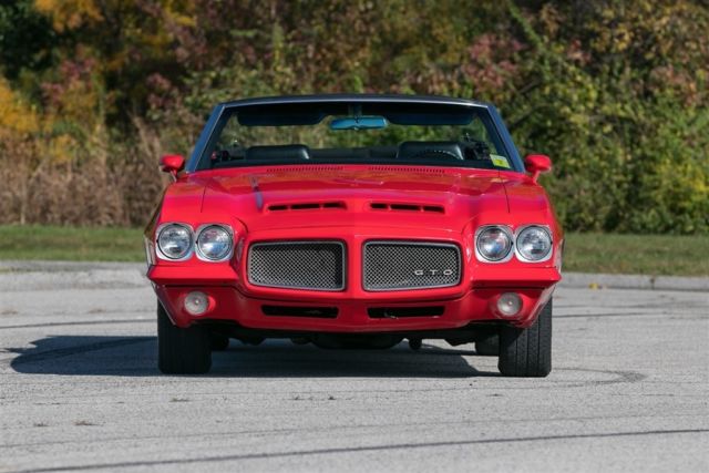 1971 Pontiac GTO Free Shipping Until December 1 - photo 2