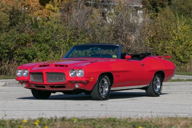 1971 Pontiac GTO Free Shipping Until December 1 - photo 3