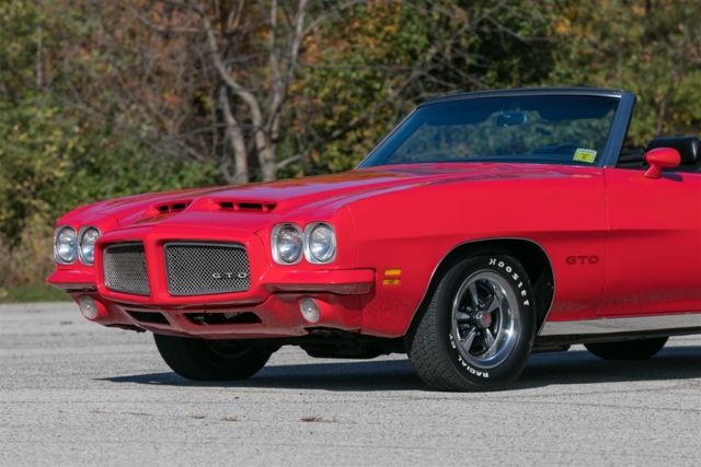 1971 Pontiac GTO Free Shipping Until December 1 - photo 4
