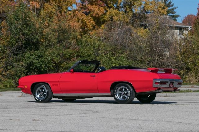 1971 Pontiac GTO Free Shipping Until December 1 - photo 6
