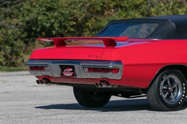 1971 Pontiac GTO Free Shipping Until December 1 - photo 9