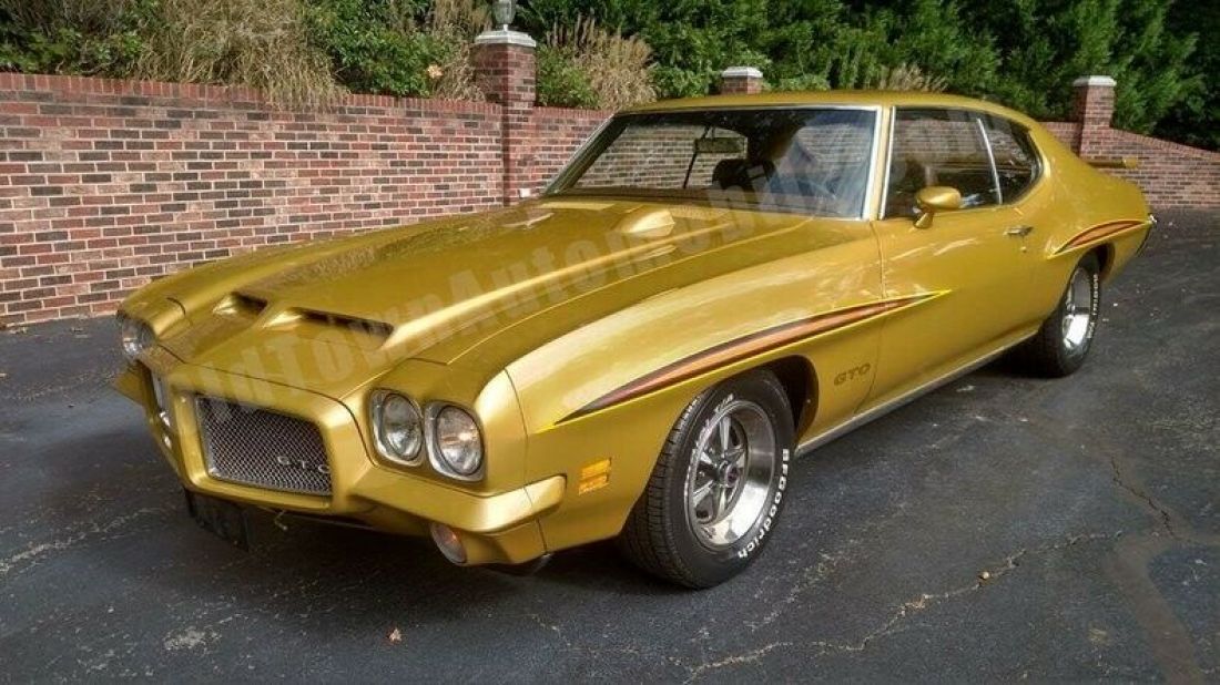1971 Pontiac GTO for sale at Old Town Automobile! 1971 Pontiac GTO