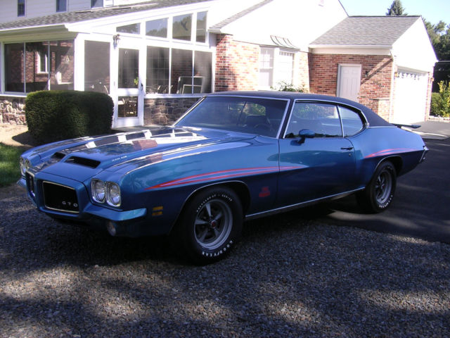 1971 Pontiac GTO Judge - photo 2