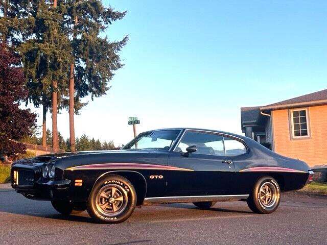 1971 Pontiac GTO Judge 4 Speed Matching # 400 V8 WORLDWIDE NO RESERVE AUCTION 1971 Pontiac GTO Judge Ram Air