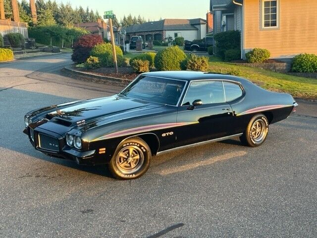 1971 Pontiac GTO Judge Ram Air - photo 9