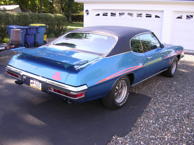 1971 Pontiac GTO Judge - photo 4