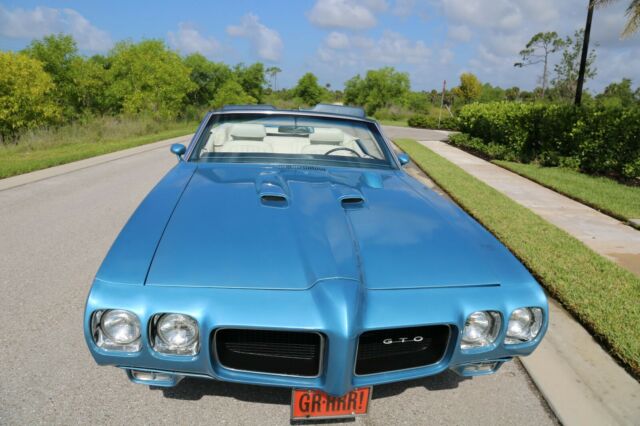1971 Pontiac GTO GTO Judge Convertible - photo 11