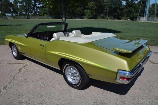 1971 Pontiac GTO The Judge - photo 9