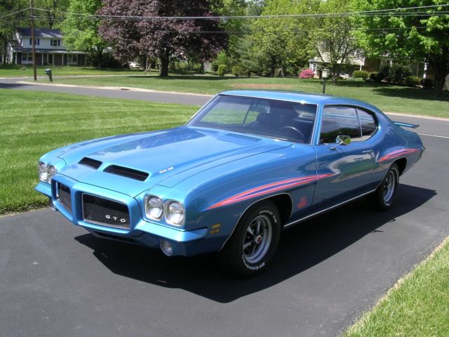 1971 Pontiac GTO Judge
