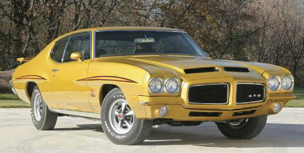 1971 PONTIAC GTO JUDGE (REAL JUDGE!) NOT A CLONE / TRIBUTE 1971 Pontiac GTO JUDGE