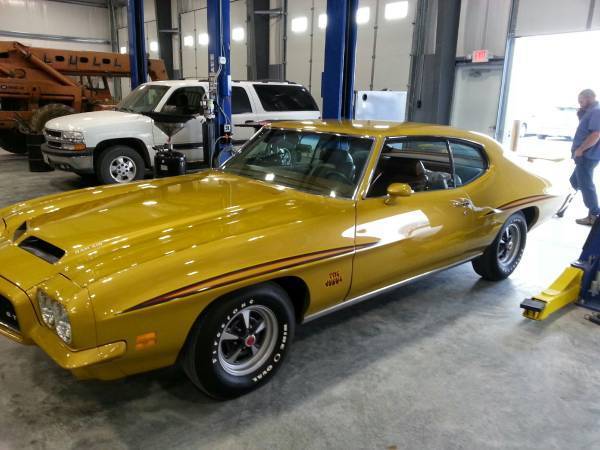 1971 Pontiac GTO JUDGE - photo 2