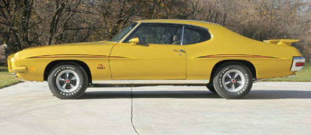 1971 Pontiac GTO JUDGE - photo 3
