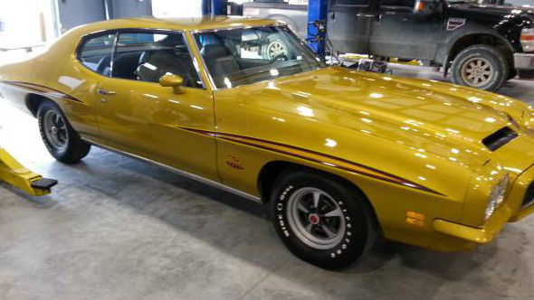 1971 Pontiac GTO JUDGE - photo 4