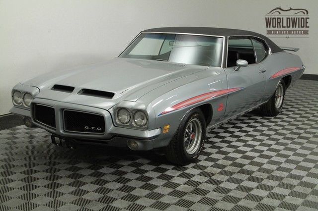1971 Pontiac GTO Judge Tribute. AC. PS Matching Numbers! Full Restoration. 1971 Pontiac GTO GTO Judge