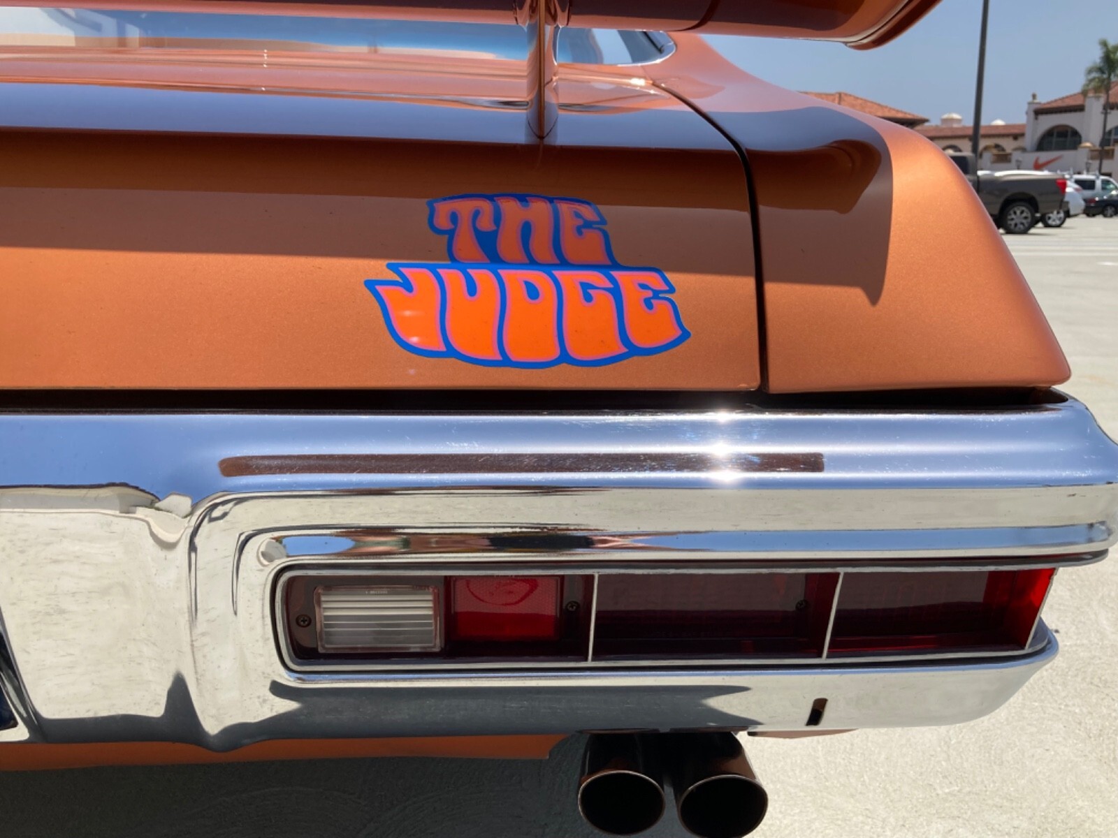 1971 Pontiac GTO - photo 12