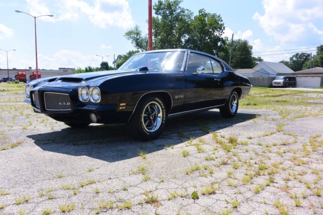 1971 Pontiac GTO - photo 3