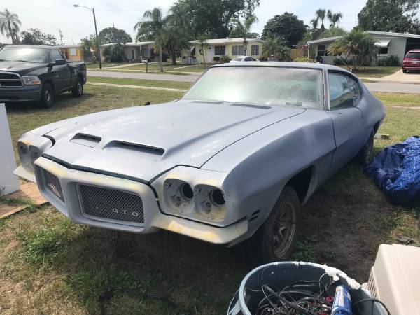 1971 Pontiac GTO - photo 2