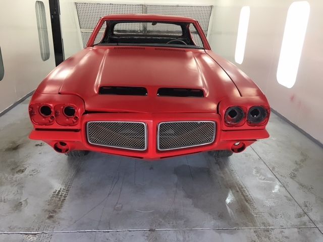 1971 Pontiac GTO Base - photo 2