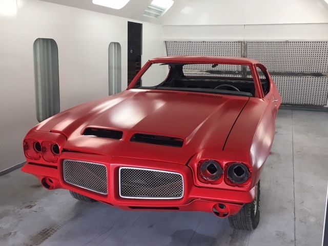1971 Pontiac GTO Base - photo 3