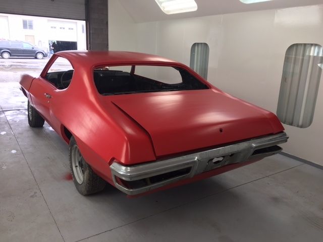 1971 Pontiac GTO Base - photo 7