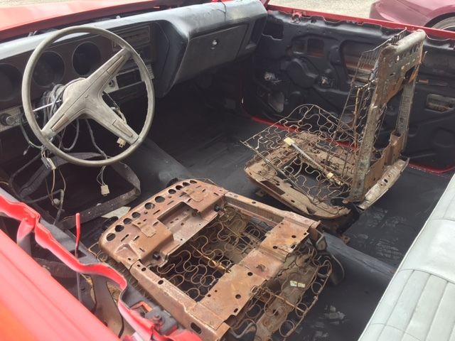1971 Pontiac GTO Base - photo 9