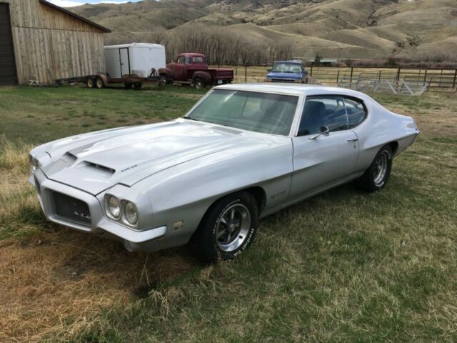 1971 Pontiac GTO --