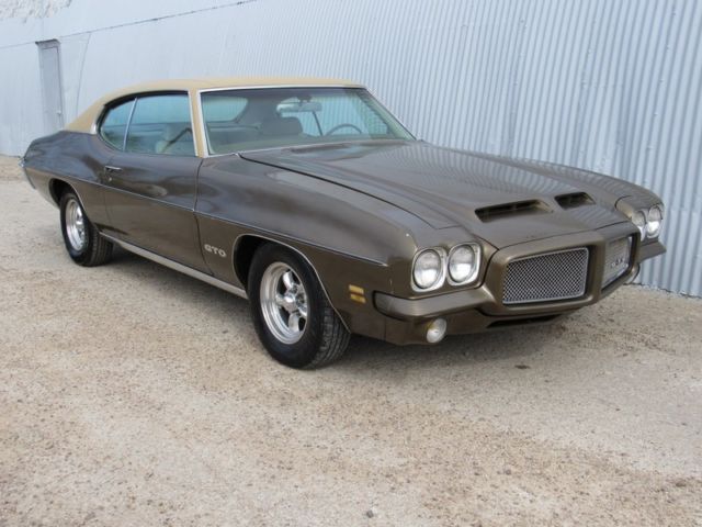 1971 Pontiac GTO GTO - photo 2