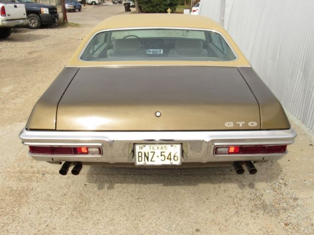 1971 Pontiac GTO GTO - photo 3