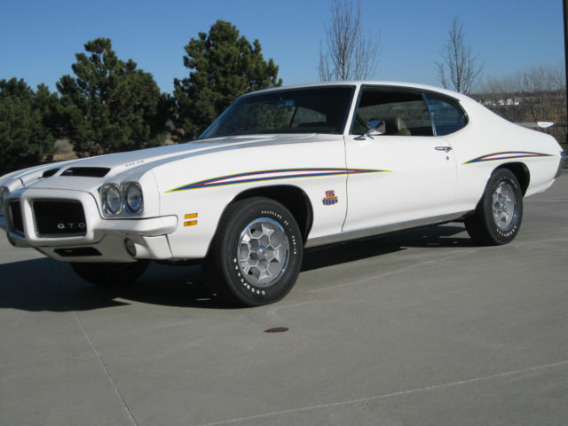 1971 Pontiac GTO Judge - photo 2