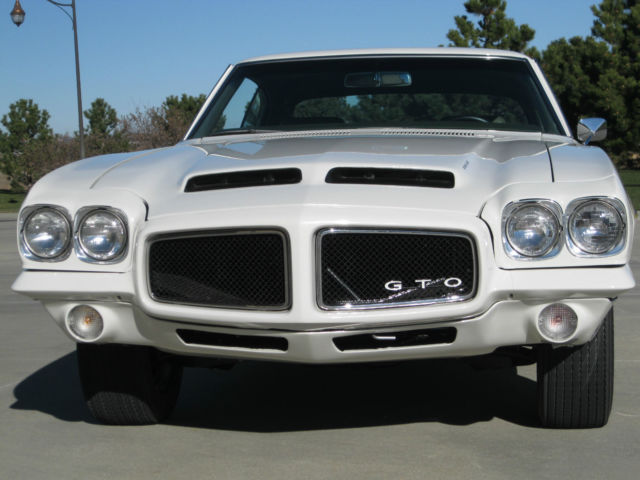 1971 Pontiac GTO Judge - photo 4