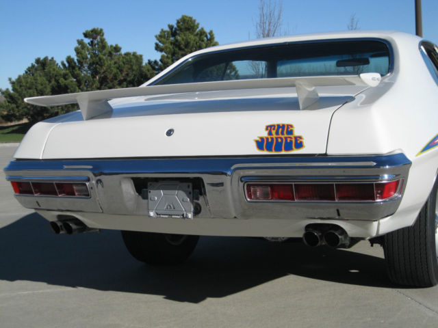 1971 Pontiac GTO Judge - photo 6