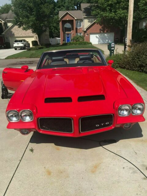 1971 Pontiac Le Mans Convertible
