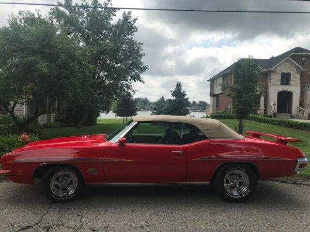 1971 Pontiac Le Mans Convertible - photo 2