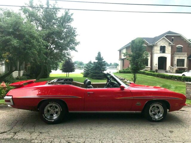 1971 Pontiac Le Mans Convertible - photo 3