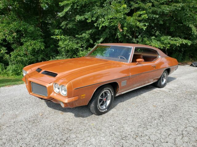 1971 PONTIAC LE MANS SPORT 455 NO RESERVE 1971 Pontiac Le Mans