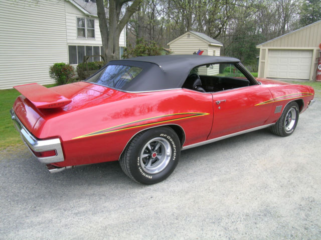 1971 Pontiac Le Mans SPORT CONVERTIBLE - photo 2