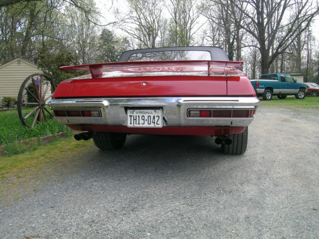 1971 Pontiac Le Mans SPORT CONVERTIBLE - photo 4