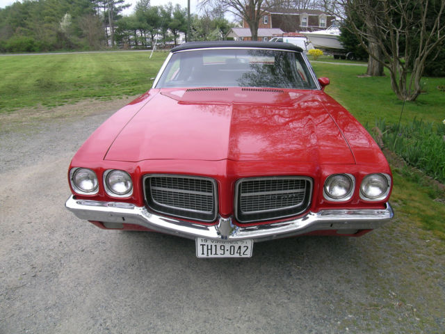 1971 Pontiac Le Mans SPORT CONVERTIBLE - photo 5