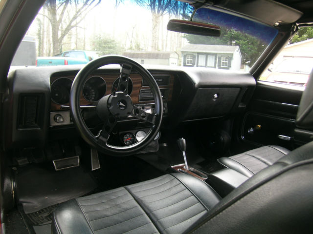 1971 Pontiac Le Mans SPORT CONVERTIBLE - photo 6