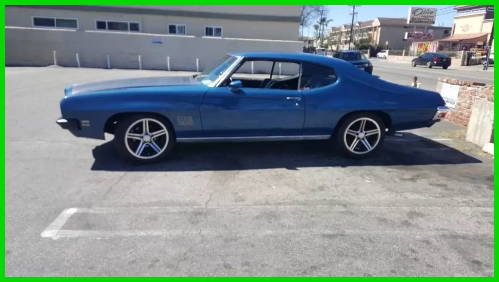 1971 Pontiac Le Mans