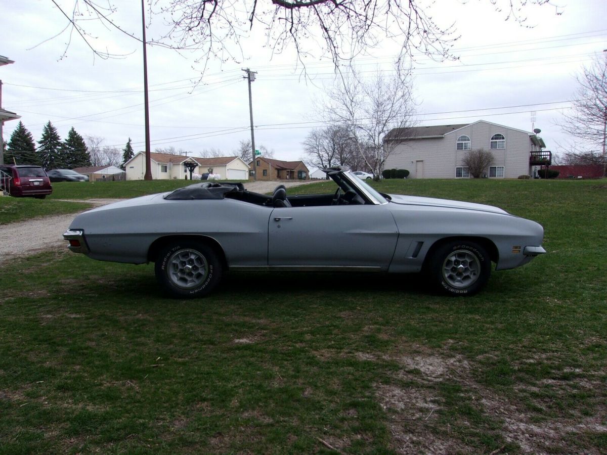 1971 Pontiac GTO Lemans Sport Conv. Great for a "Judge" recreation - photo 5