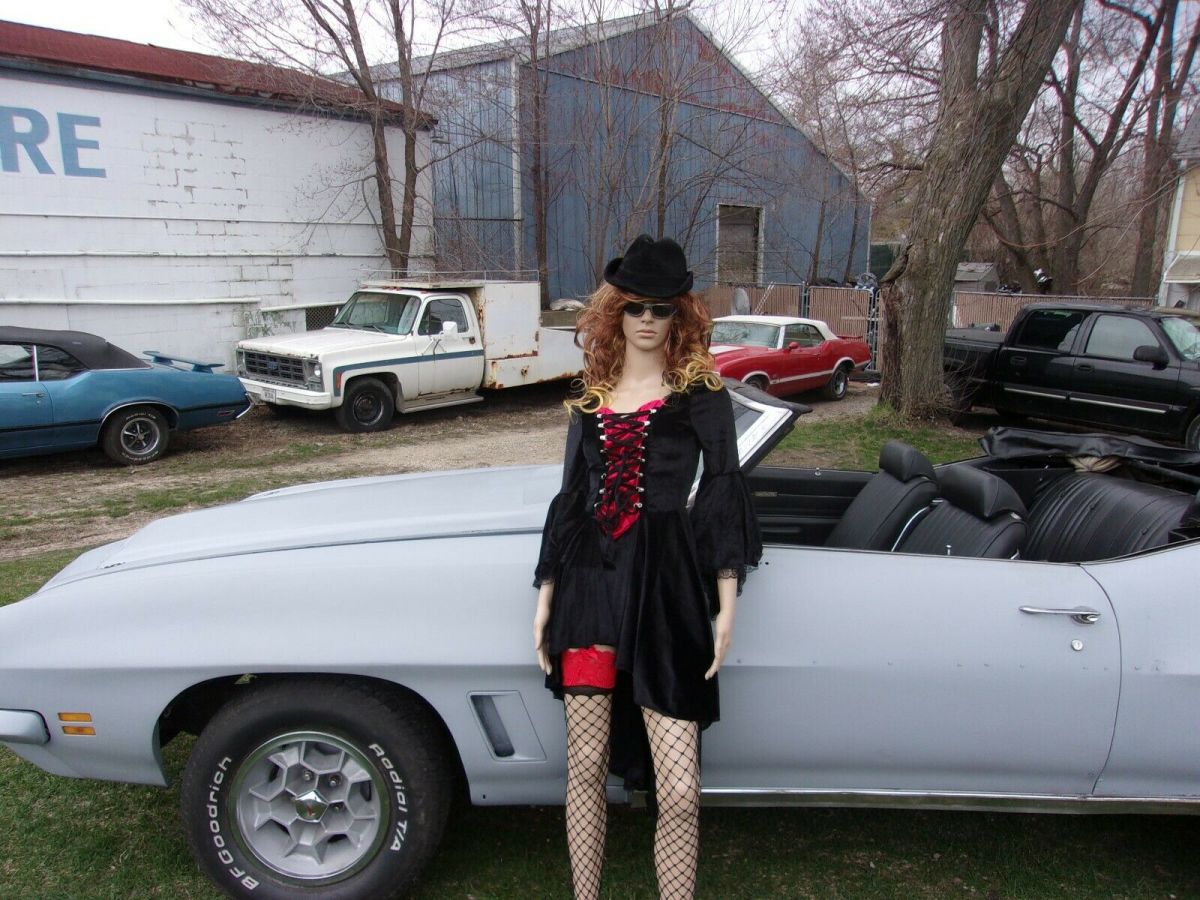 1971 Pontiac GTO Lemans Sport Conv. Great for a "Judge" recreation - photo 7