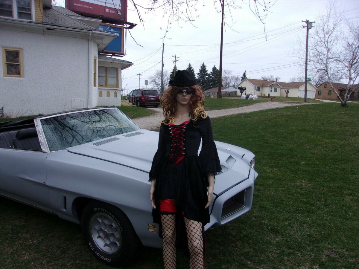 1971 Pontiac GTO Lemans Sport Conv. Great for a "Judge" recreation - photo 9