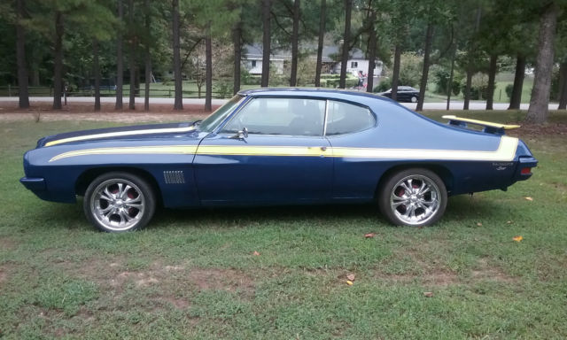 1971 Pontiac Le Mans - photo 2
