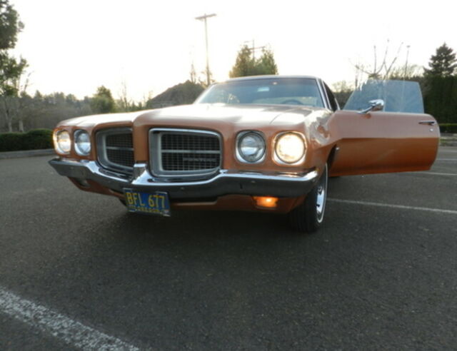 1971 Pontiac Le Mans Black - photo 4