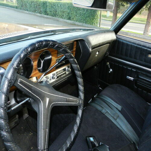 1971 Pontiac Le Mans Black - photo 11