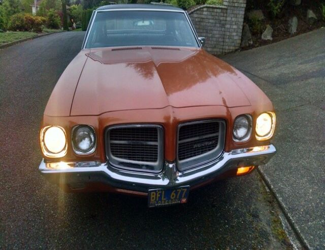 1971 Pontiac Le Mans Black - photo 2